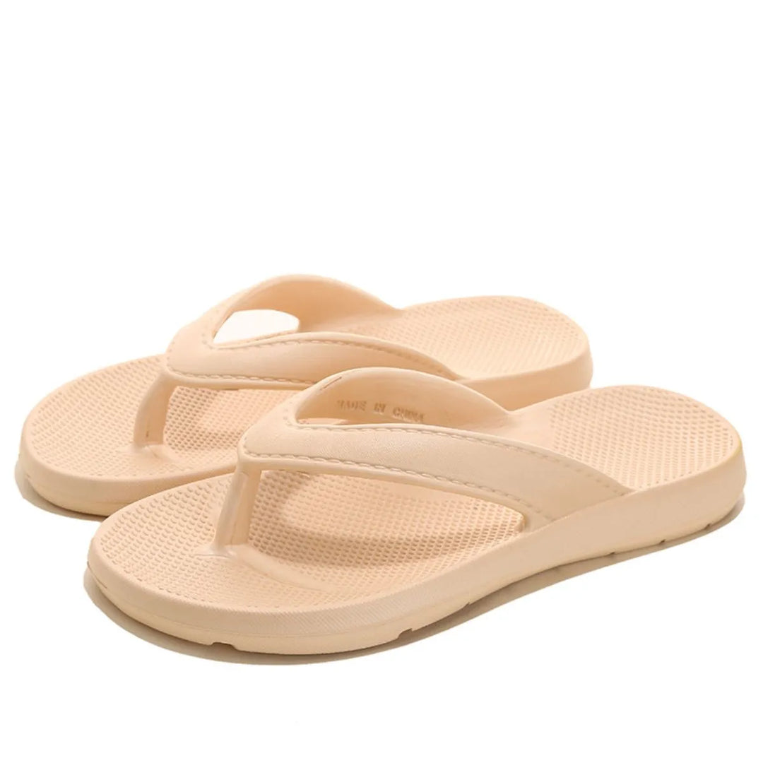 Toe Post Platform Slippers