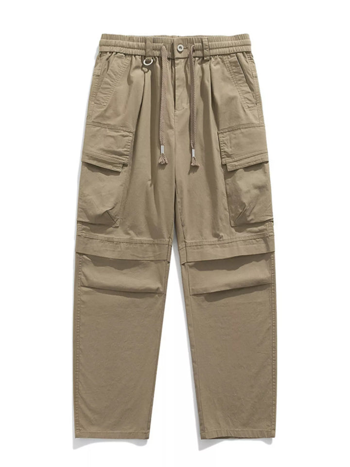 Men's Plus Size Relaxed Fit Cargo Pants