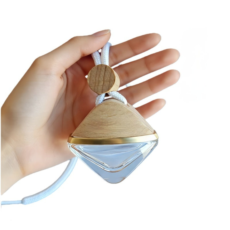 Car Air Freshener Perfume Pendant Empty Bottle
