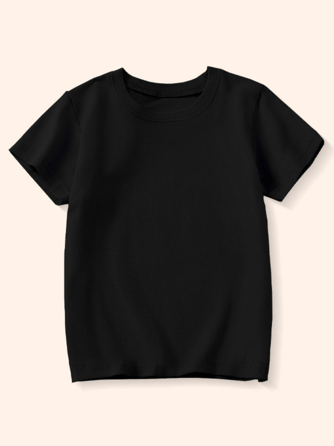 Children's Crew Neck Round Neck T-Shirt