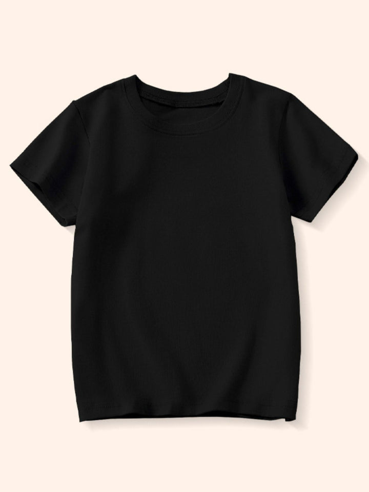 Children's Crew Neck Round Neck T-Shirt