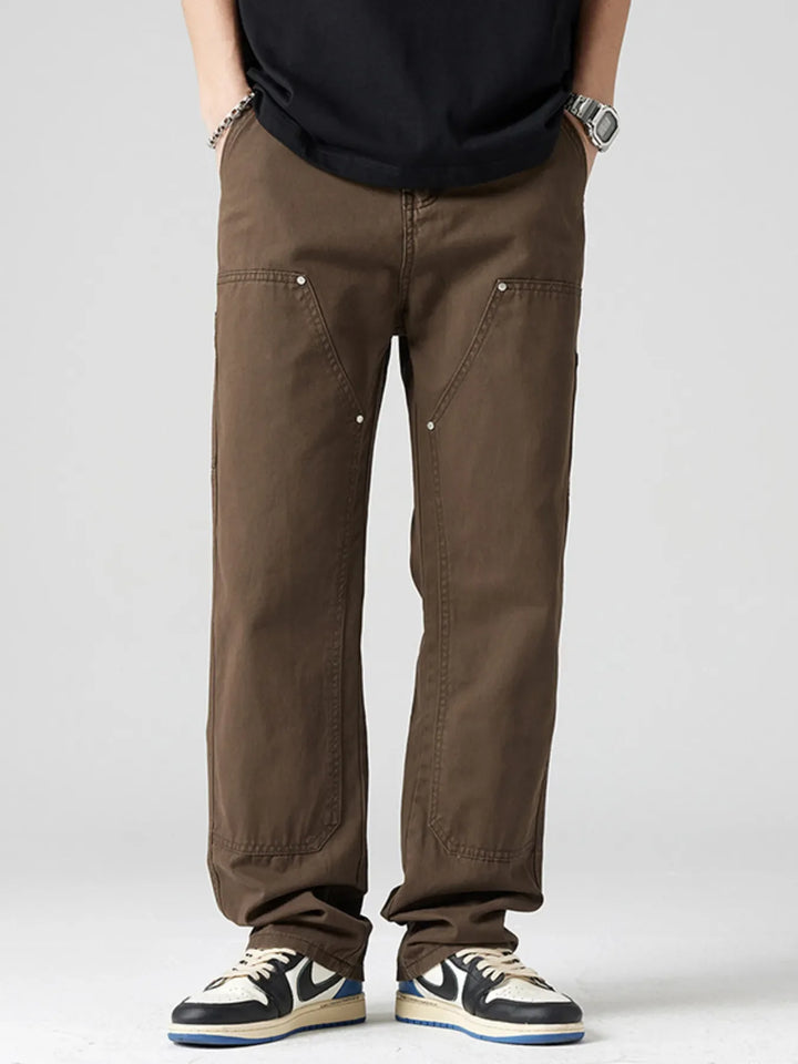 Men's Wide-Leg Relaxed Fit Jeans