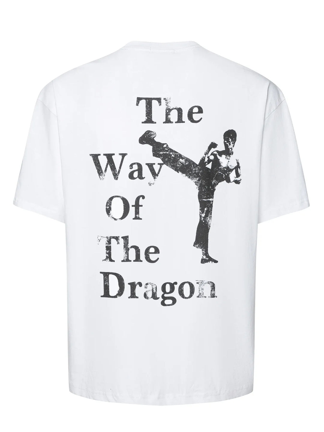 Men's Graphic Round Neck Short Sleeve T-Shirt