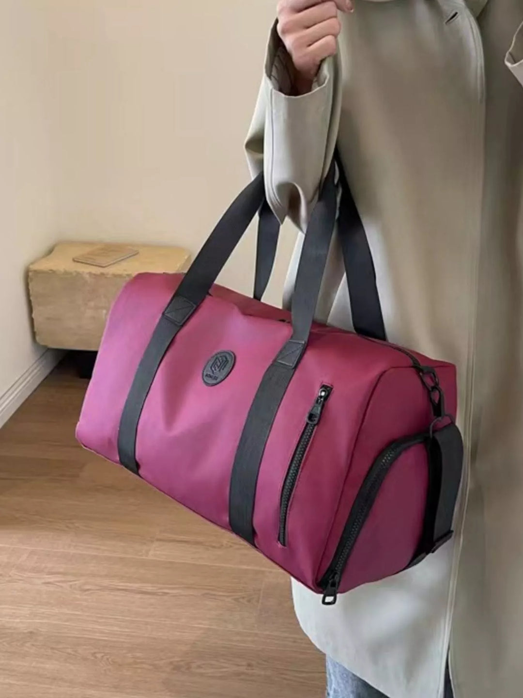 Adjustable Strap Travel Bag