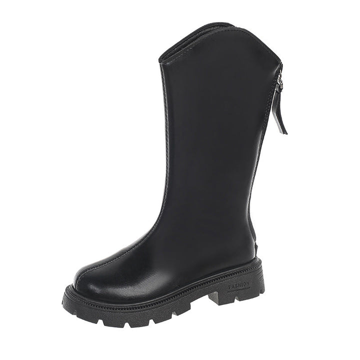 Girls' Shoes Winter Children's Boots Spring And Autumn Children's Shoes