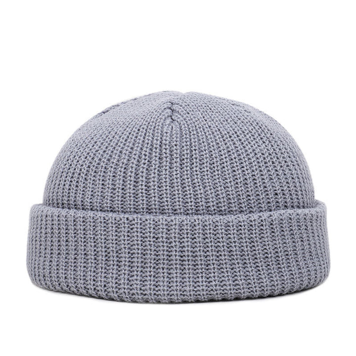 Men's Korean-style Autumn And Winter Knitting Wool Hat