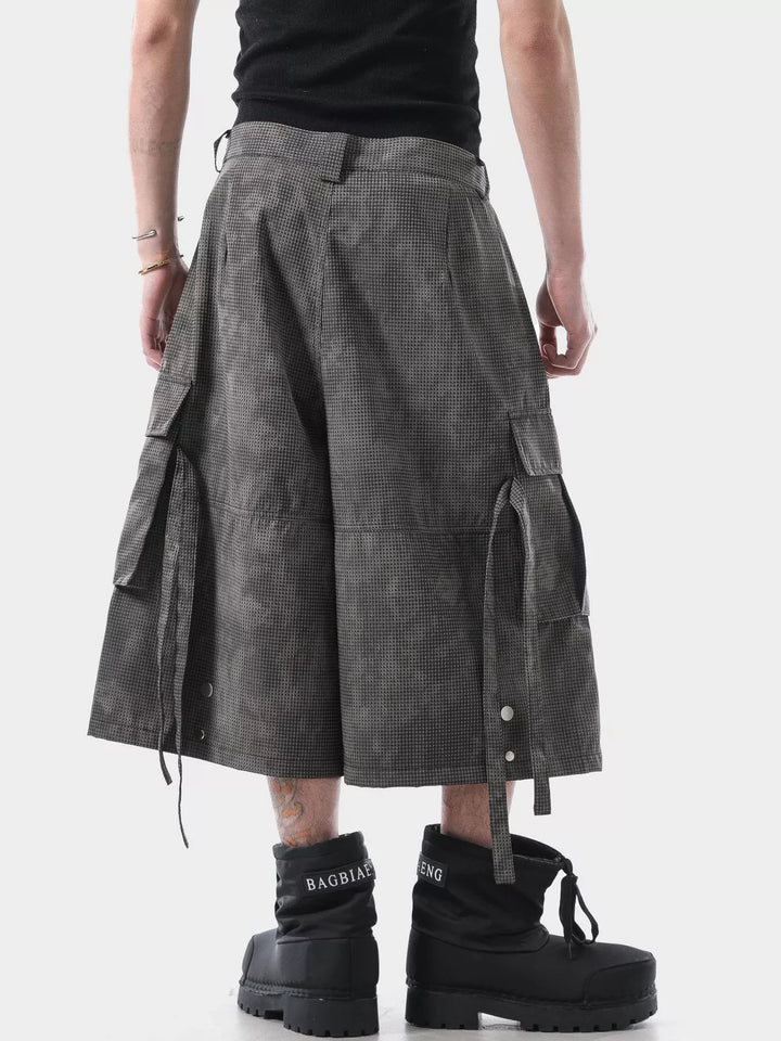 Men's Vintage Washed Cargo Shorts