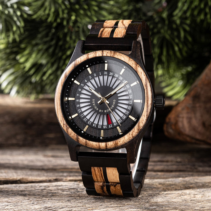 Wooden Mens Watch