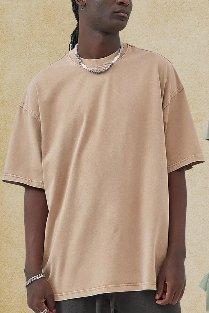 Men's Round Neck Half Sleeve T-Shirt
