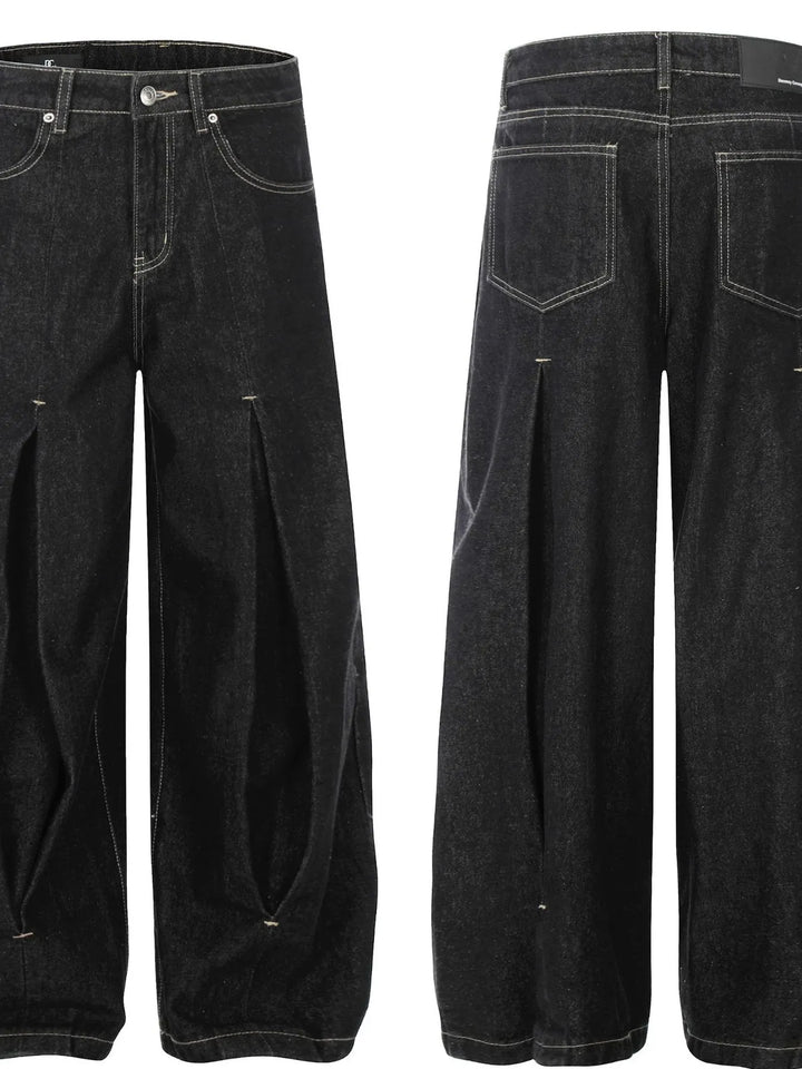 Men's Wide Leg Jeans