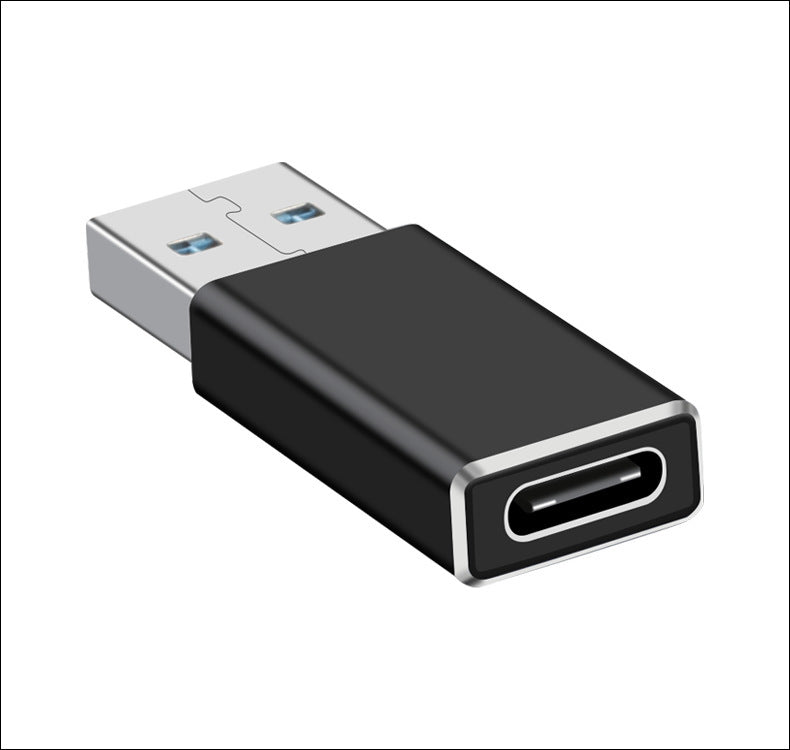 Female Adapter AM-CF Double-sided Plug USB Male To C Mother Tape Chip
