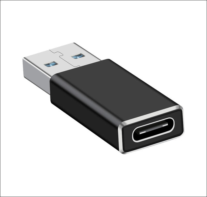 Female Adapter AM-CF Double-sided Plug USB Male To C Mother Tape Chip