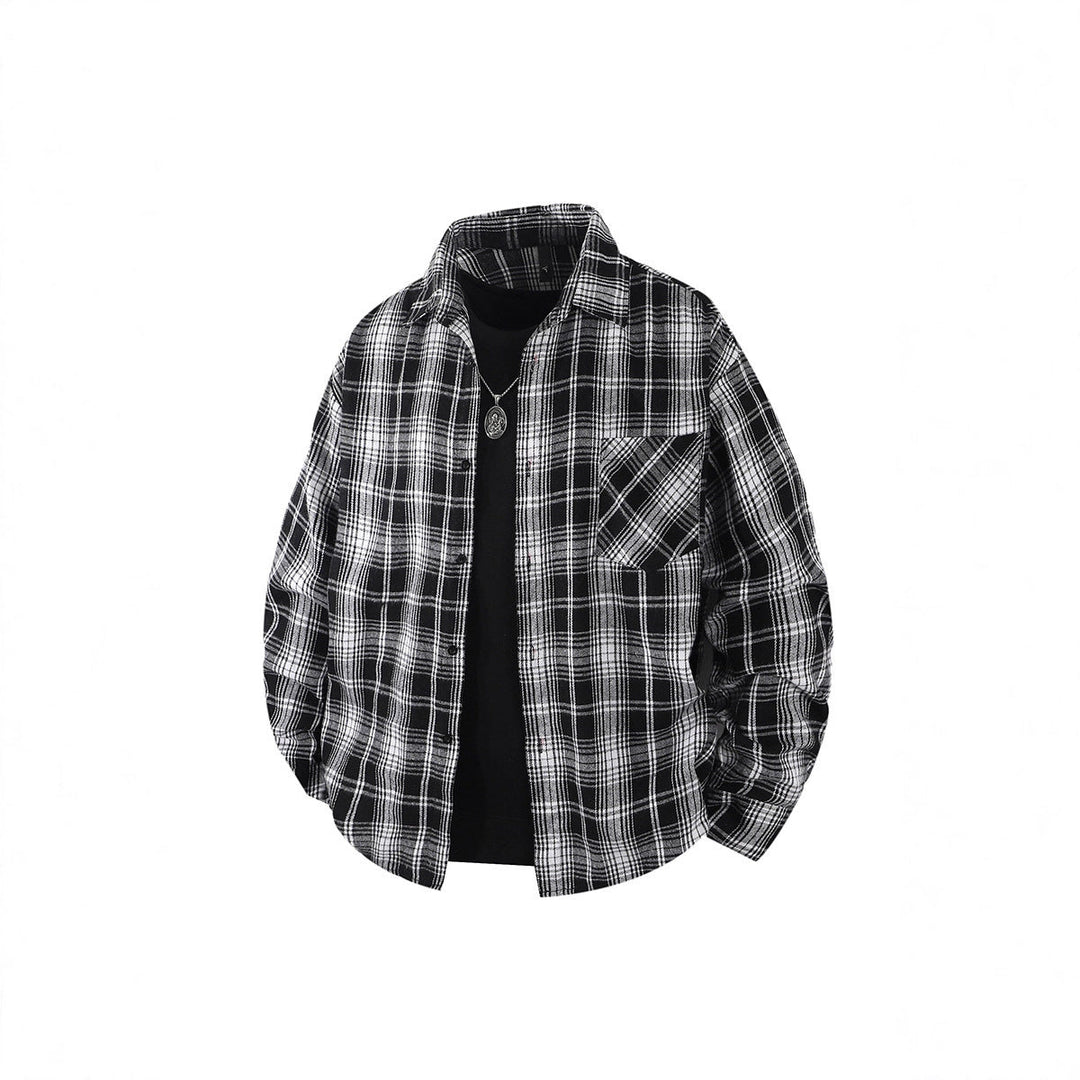 Casual Stylish And Versatile Brushed Jacket For Young Couples
