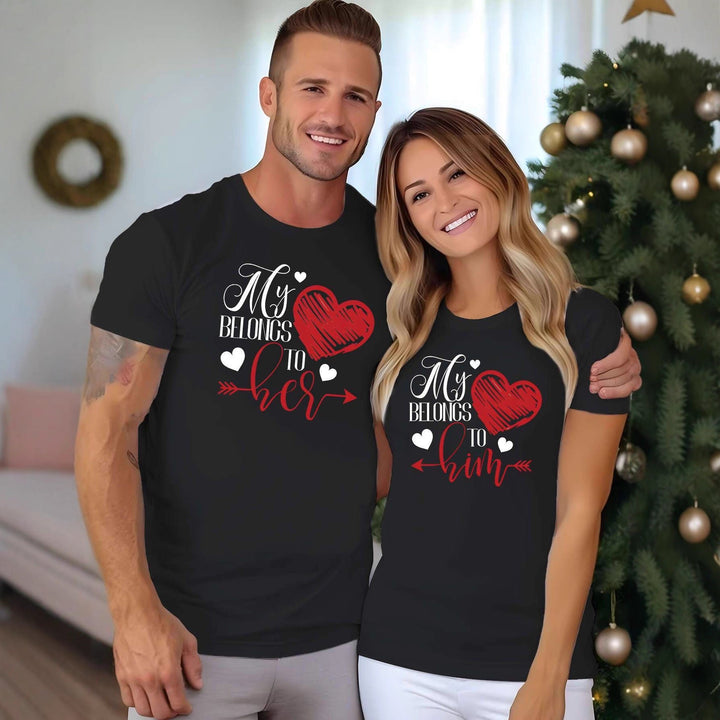Printed Single-piece T-shirt With A Crew Neck And A Relaxed Fit