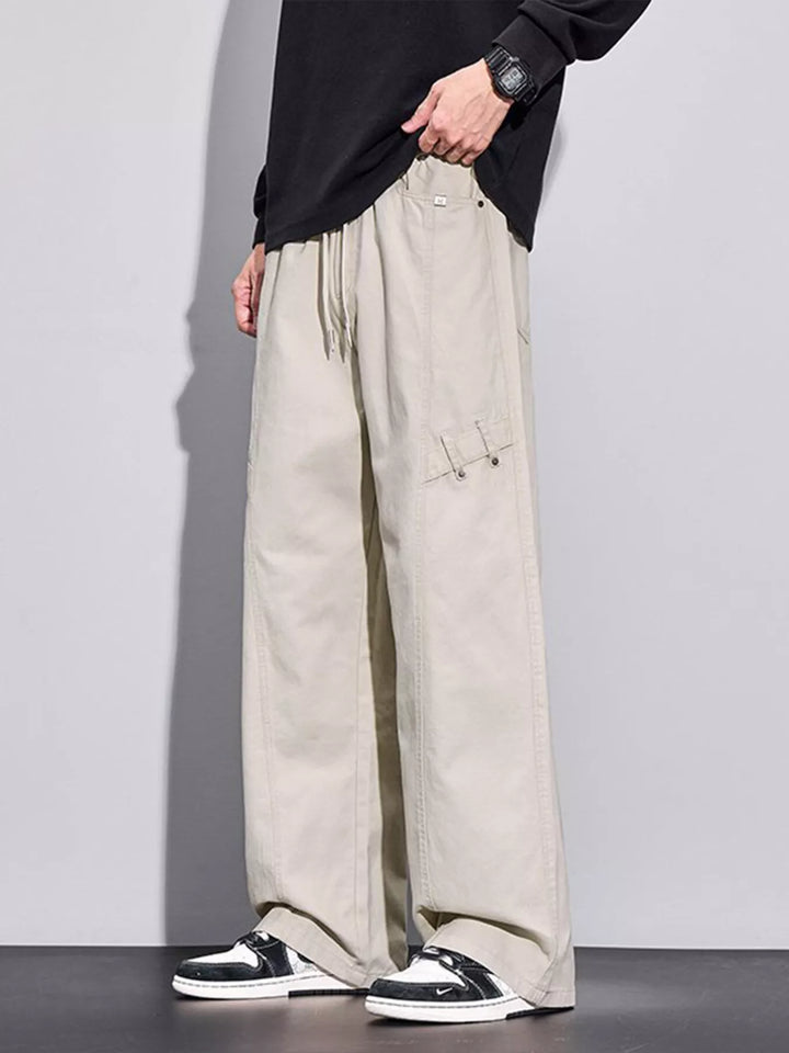 Men's Plus Size Loose Fit Casual Pants
