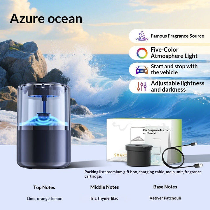 Intelligent Cloud Mist Wonder Car Air Freshener