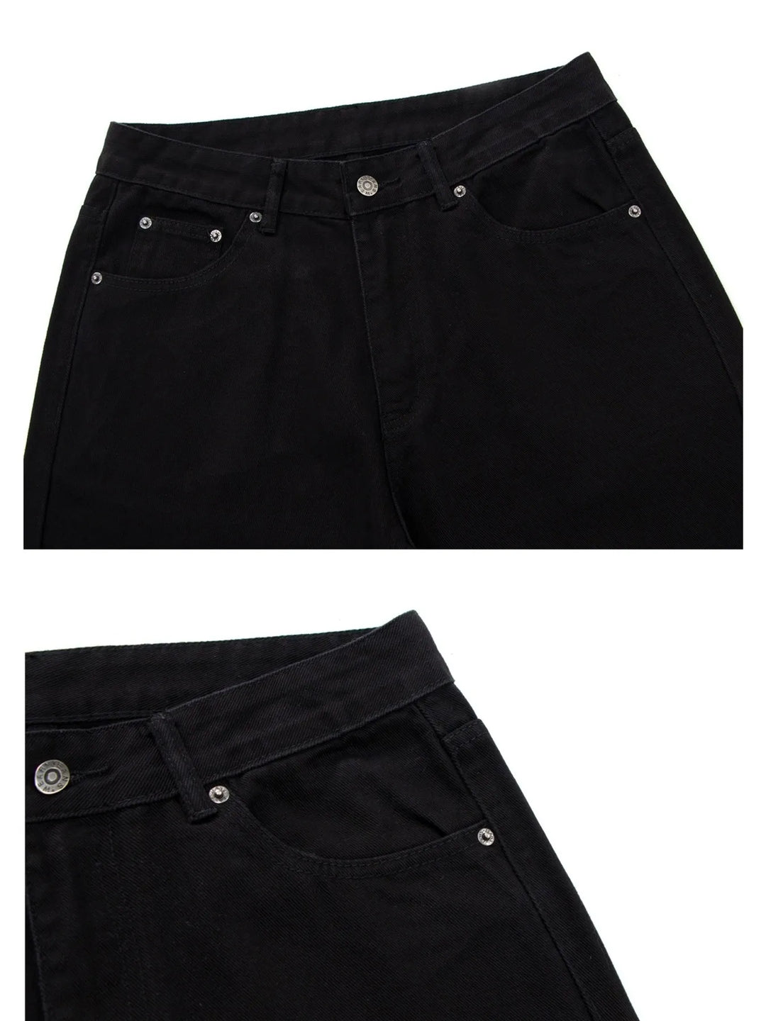 Men's Wide Leg Relaxed Fit Jeans