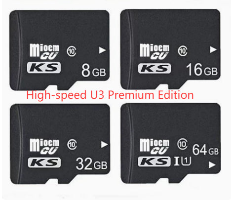 TF Card 32G Mobile Phone Camera 6 Monitoring Driving Recorder Memory Card