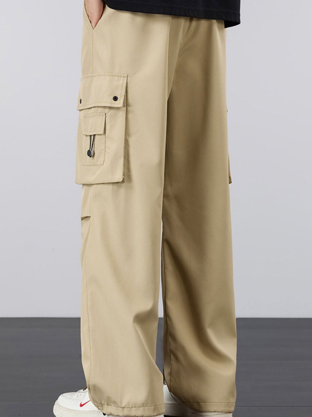 Men's Plus Size Loose Fit Cargo Pants