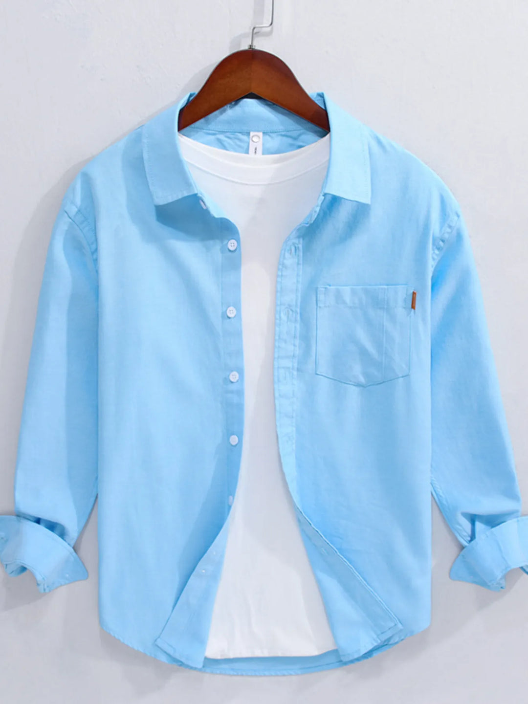 Men's Button Up Long Sleeve Shirt