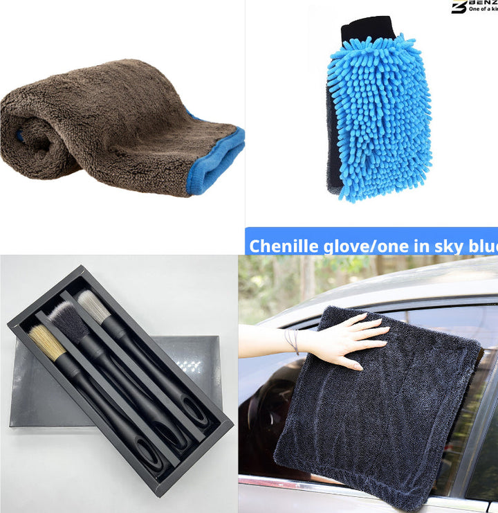 Car Detailing Microfiber Towel