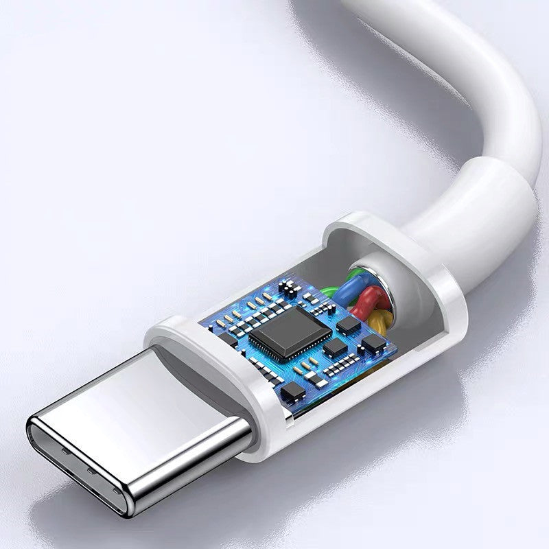 Fast Charging Cable 18W 20W Pd Fast Charging 2A Data Cable