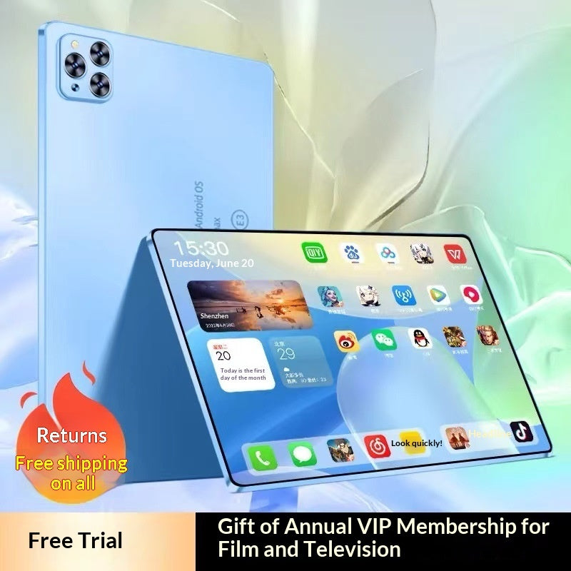 16GB 1024GB Snapdragon 888 All-Network Compatible Tablet