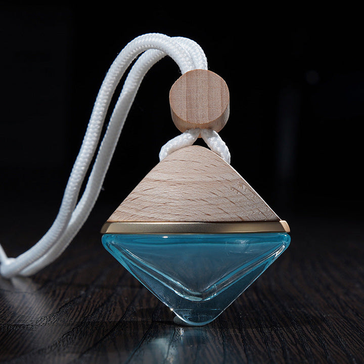 Car Air Freshener Perfume Pendant Empty Bottle