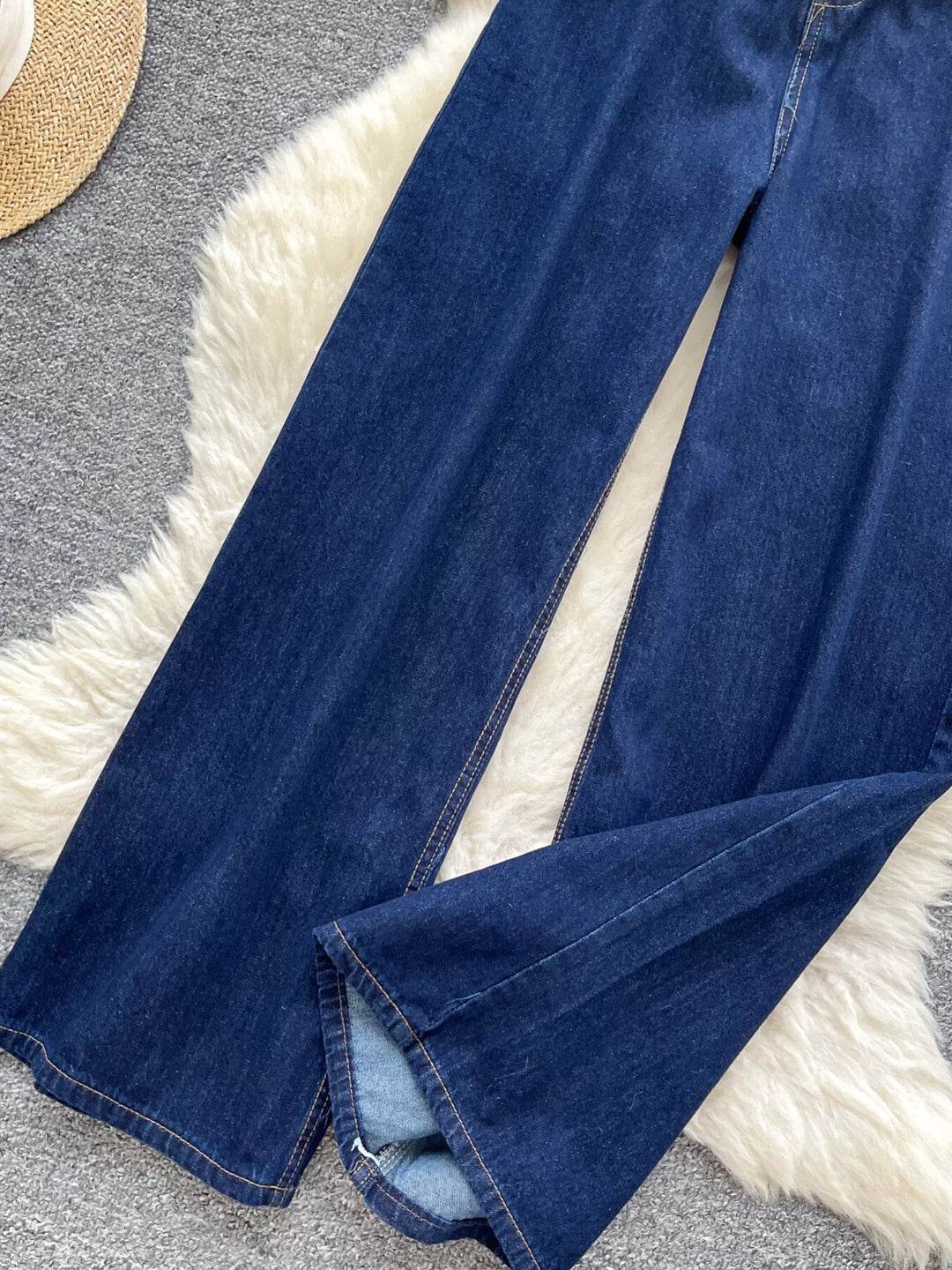 High Waist Wide Leg Jeans