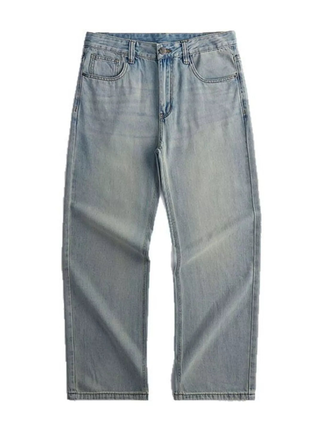 Men's Wash Relaxed Fit Jeans