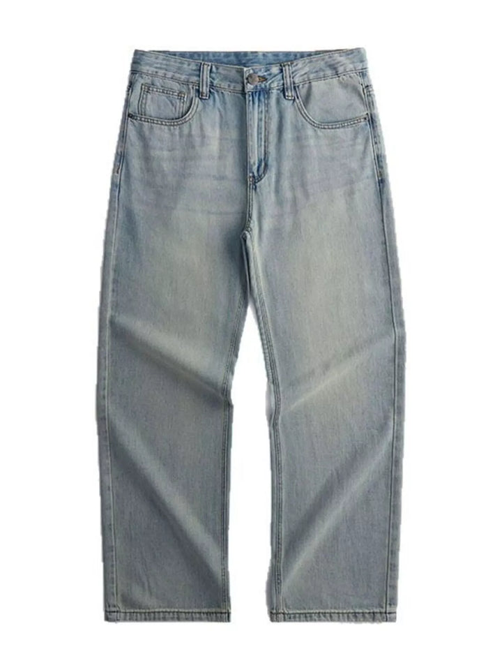 Men's Wash Relaxed Fit Jeans