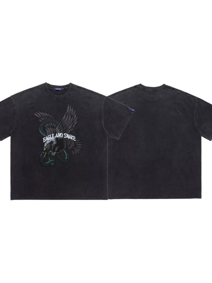 Men's Round Neck Half Sleeve T-Shirt