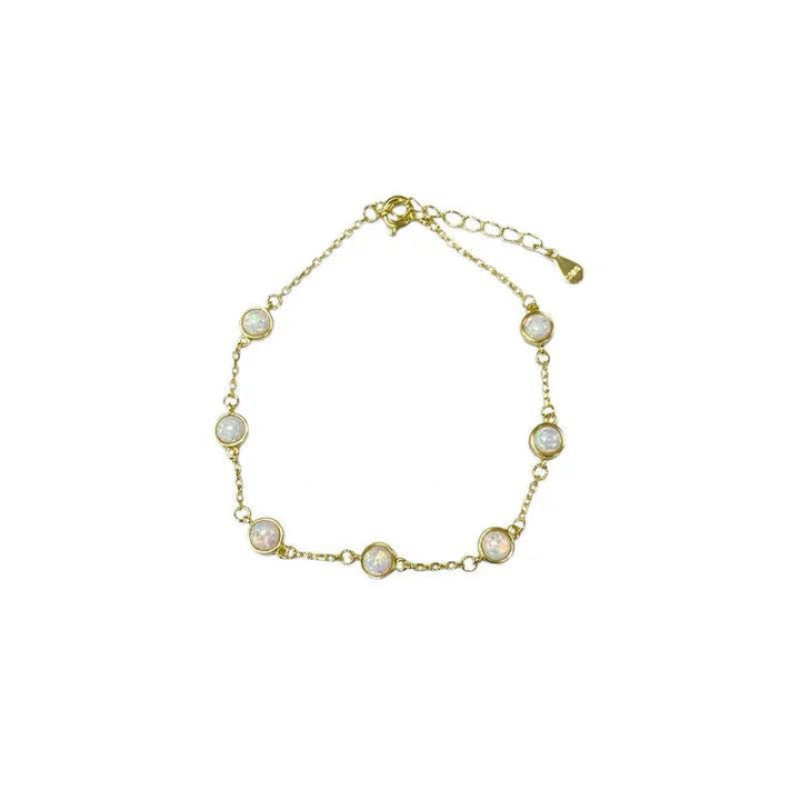 925 Sterling Silver Plated Bracelet For Girls