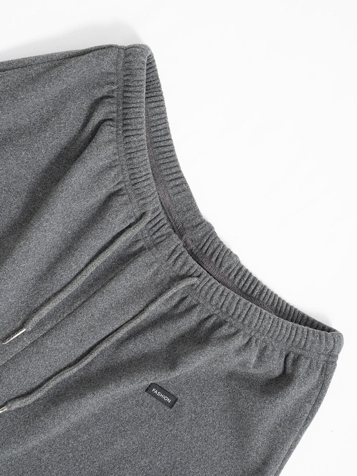 Relaxed Fit Drawstring Pants