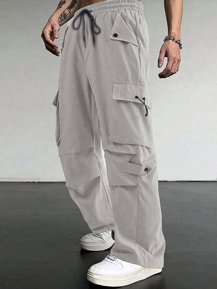 Men's Loose Fit Cargo Pants