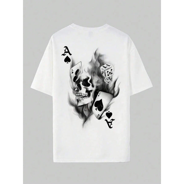 Summer Outdoor Casual Men's T-shirt Seaside Surf