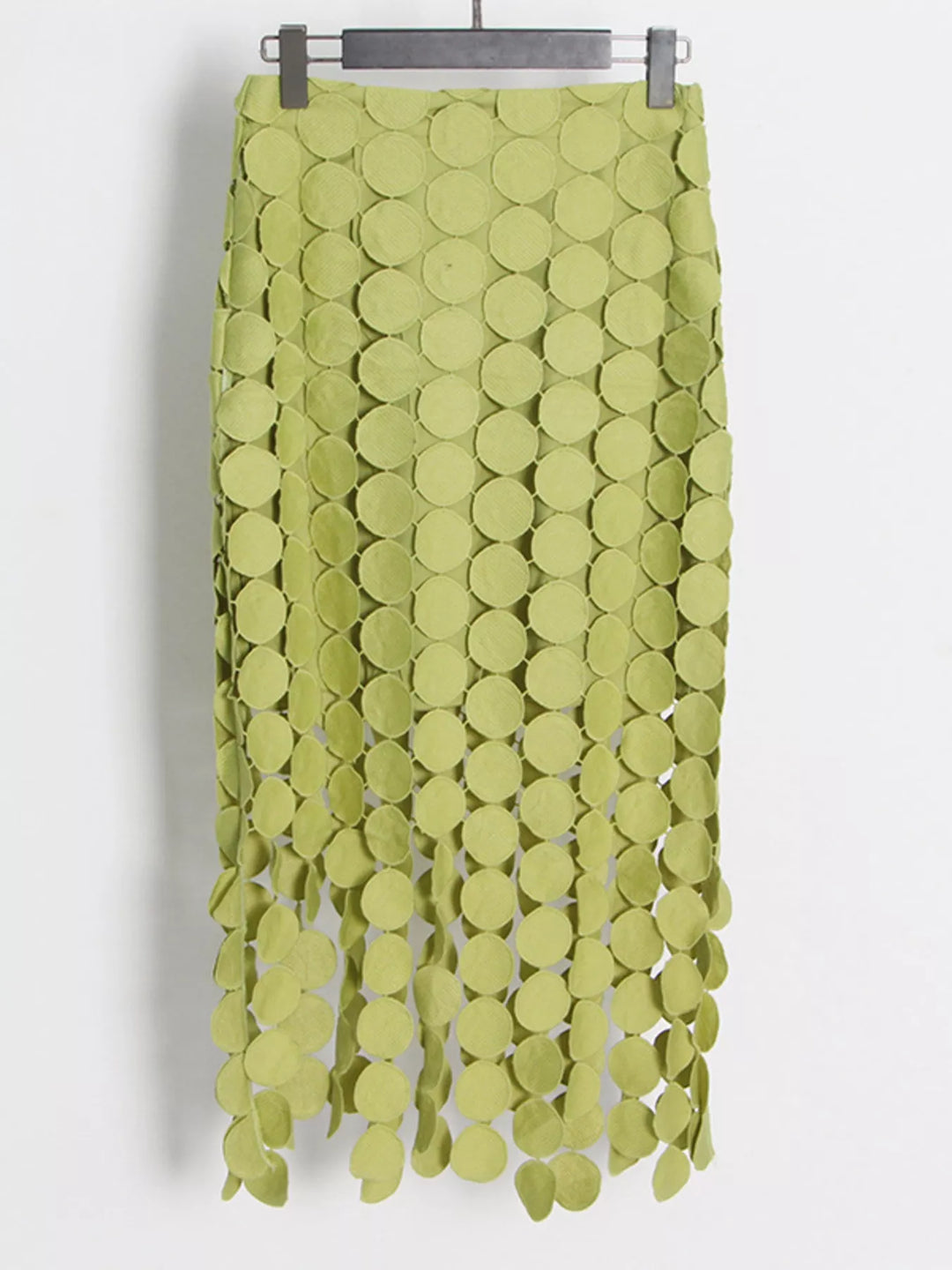 Fringe Midi Skirt