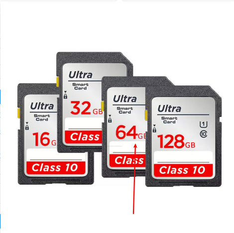 Factory Wholesale High-speed 32GB SD Card 4GB Memory Card
