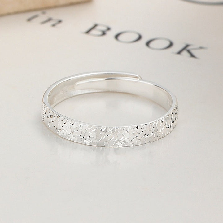 925 Sterling Silver Textured Ring