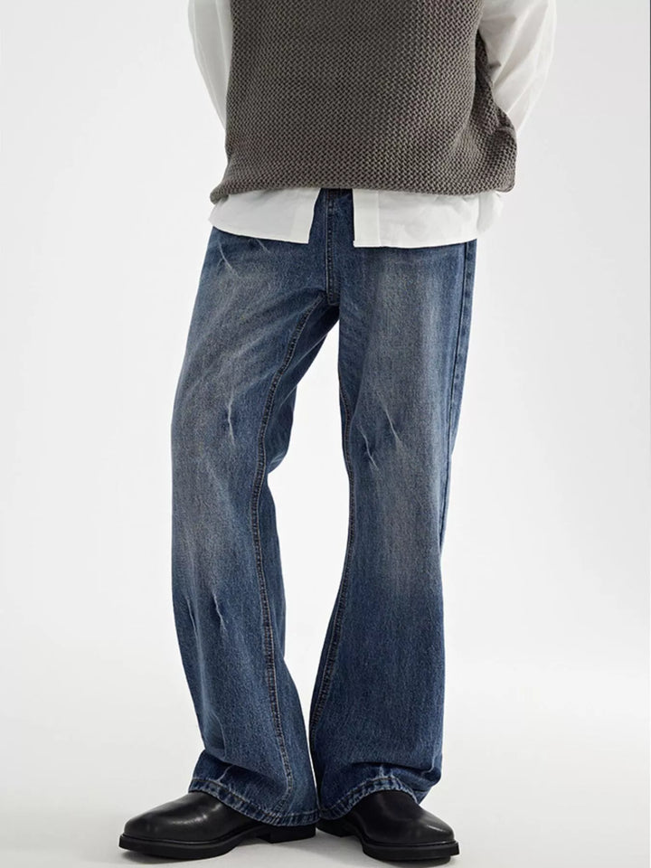 Men's Wide Leg Jeans