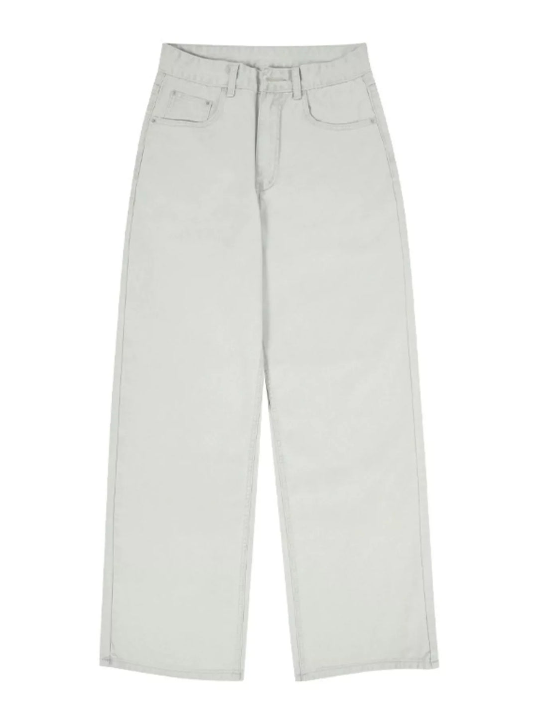 Men's Full Size Wide-Leg Pants Plus Size
