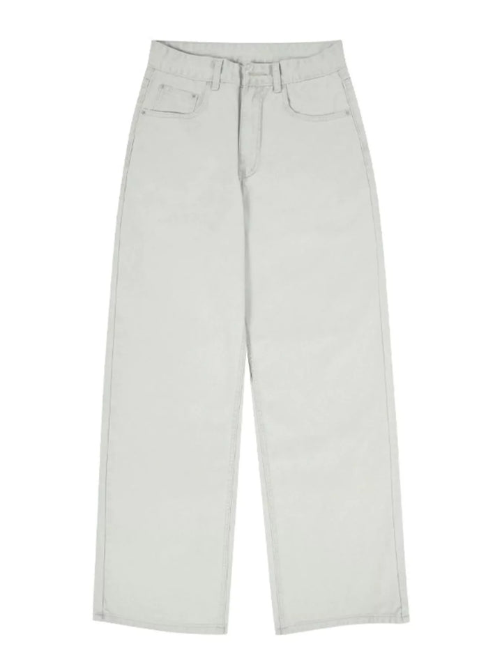 Men's Full Size Wide-Leg Pants Plus Size