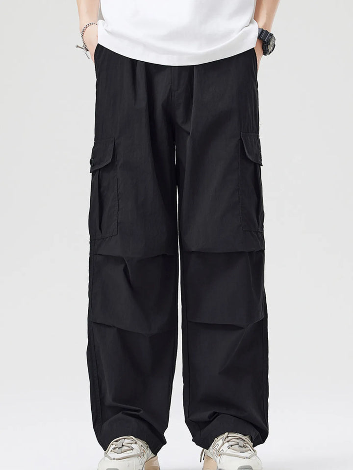 Men's Full Size Loose Fit Cargo Pants Plus Size