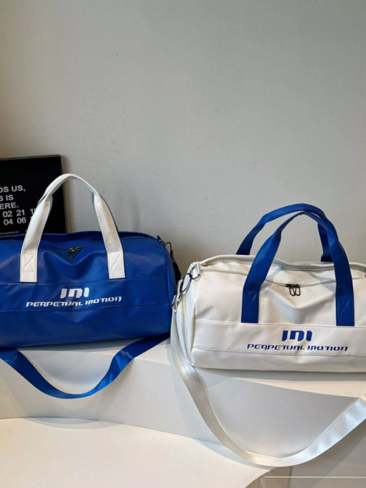 Lightweight Travel Duffel Bag with Shoulder Strap