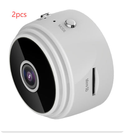 Small Home Wifi Remote High-definition Night Vision Free Plug-in Monitor