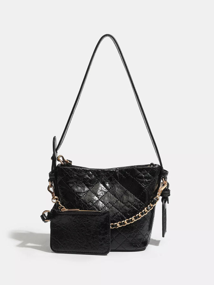 Adjustable Strap Bucket Bag