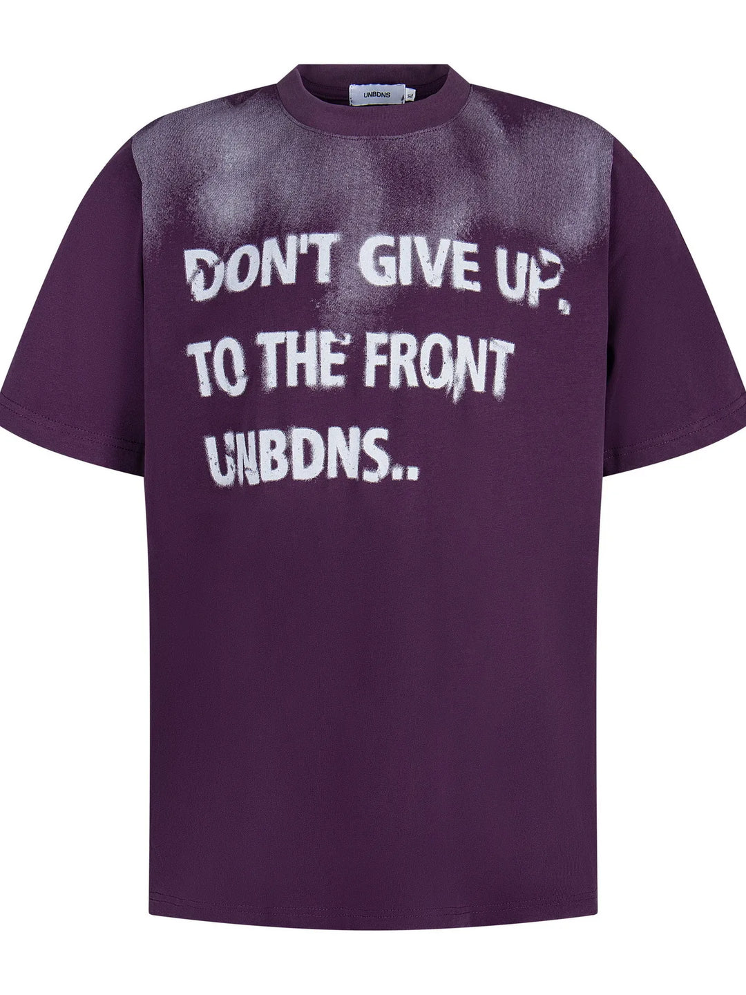 Men's Letter Graphic Round Neck Oversized T-Shirt