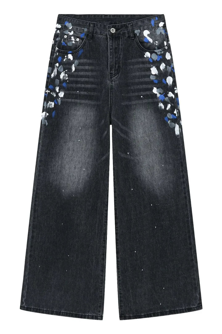 Men's Wide Leg Jeans