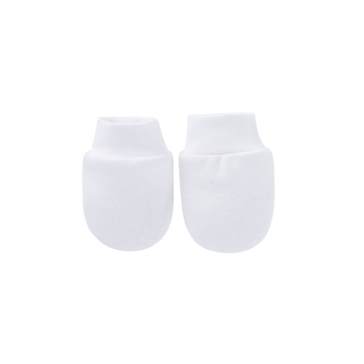 European And American-style Cotton Gloves For Newborns