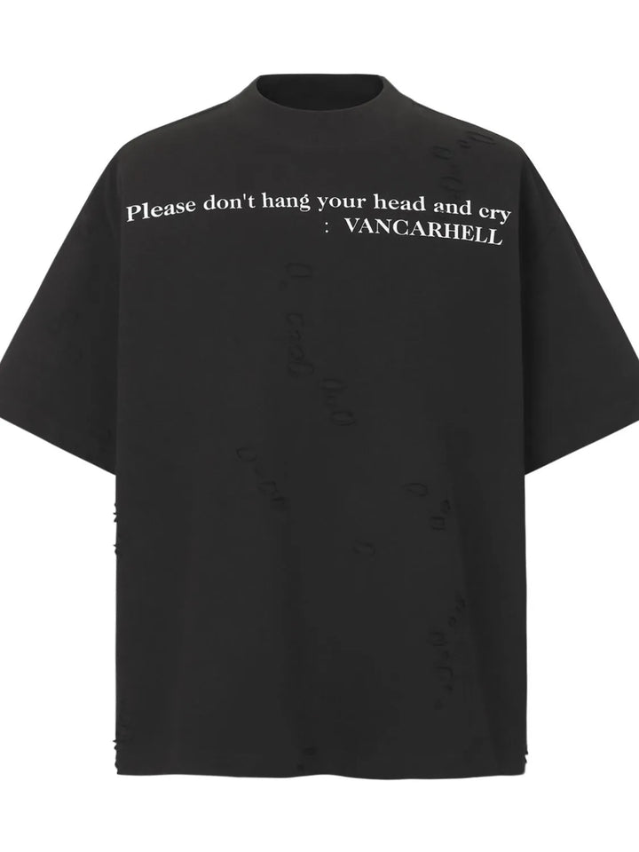 Men's Round Neck Short Sleeve T-Shirt